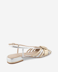 Kenneth Cole Farrah Snake-Print Slingback Sandal – 1″ Heel | Kenneth Cole
