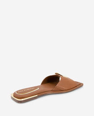 Kenneth Cole Asher Tan Leather Sandal for Women| Kenneth Cole