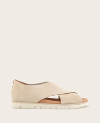 Kenneth Cole GENTLE SOULS - Leslie X Band Leather Tread Sole Sandal
