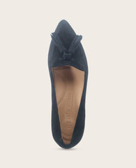 Kenneth Cole Shop Women's Glova Suede Tassel Heel, Black | Gentle Souls