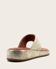 Kenneth Cole Shop Gentle Souls Daya Ice Metallic Sandal | Kenneth Cole