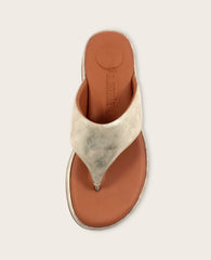 Kenneth Cole Shop Gentle Souls Daya Ice Metallic Sandal | Kenneth Cole