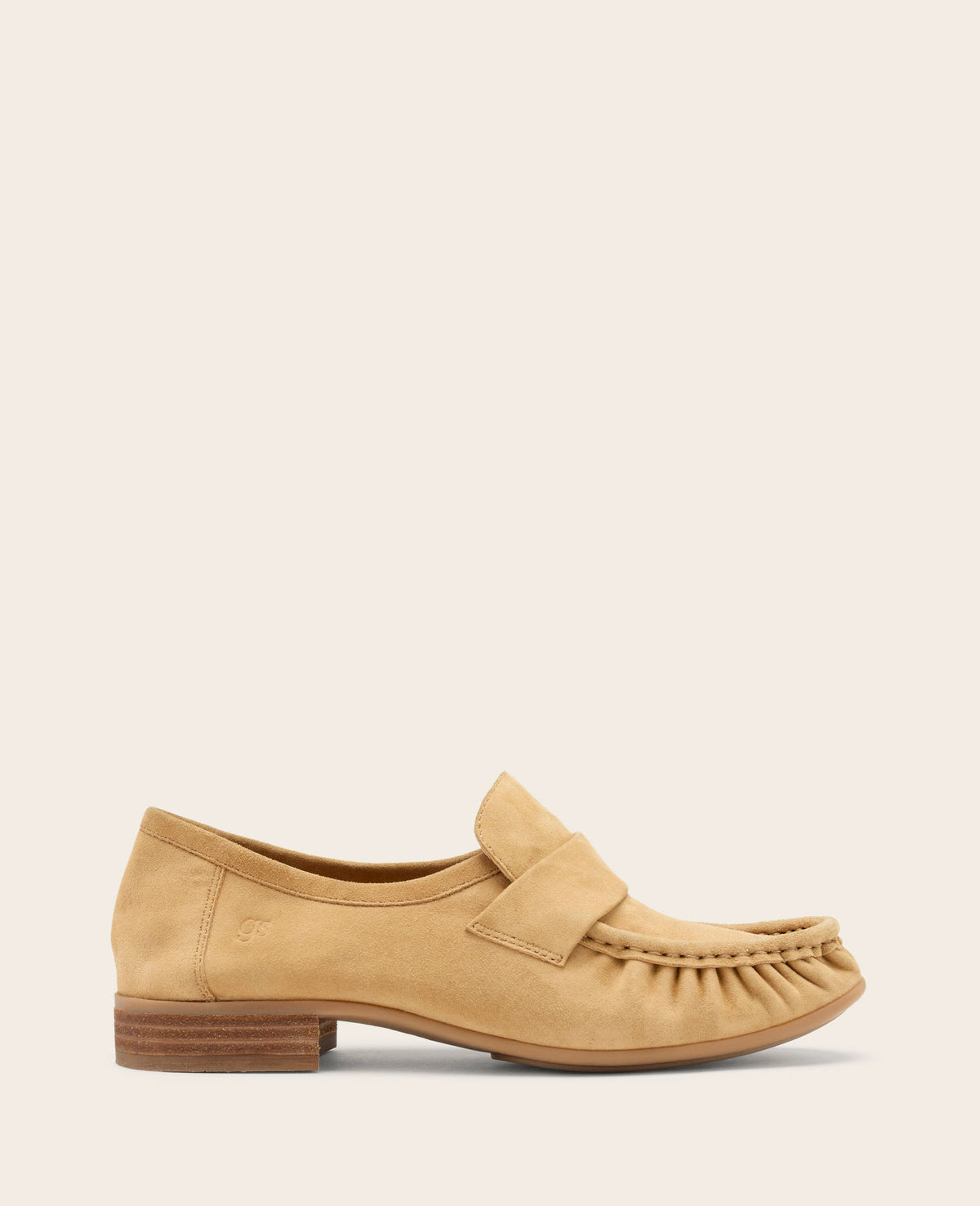 Kenneth Cole Shop Gentle Souls Crew Camel Suede Loafer | Kenneth Cole