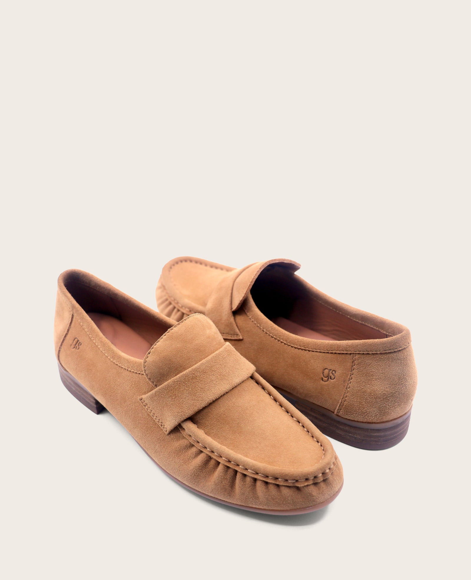 Kenneth Cole Shop Gentle Souls Crew Camel Suede Loafer | Kenneth Cole