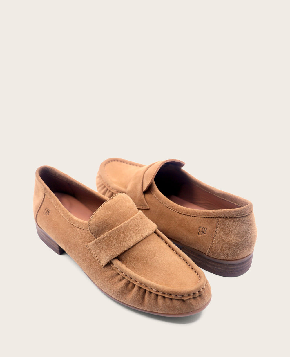 Kenneth Cole Shop Gentle Souls Crew Camel Suede Loafer | Kenneth Cole