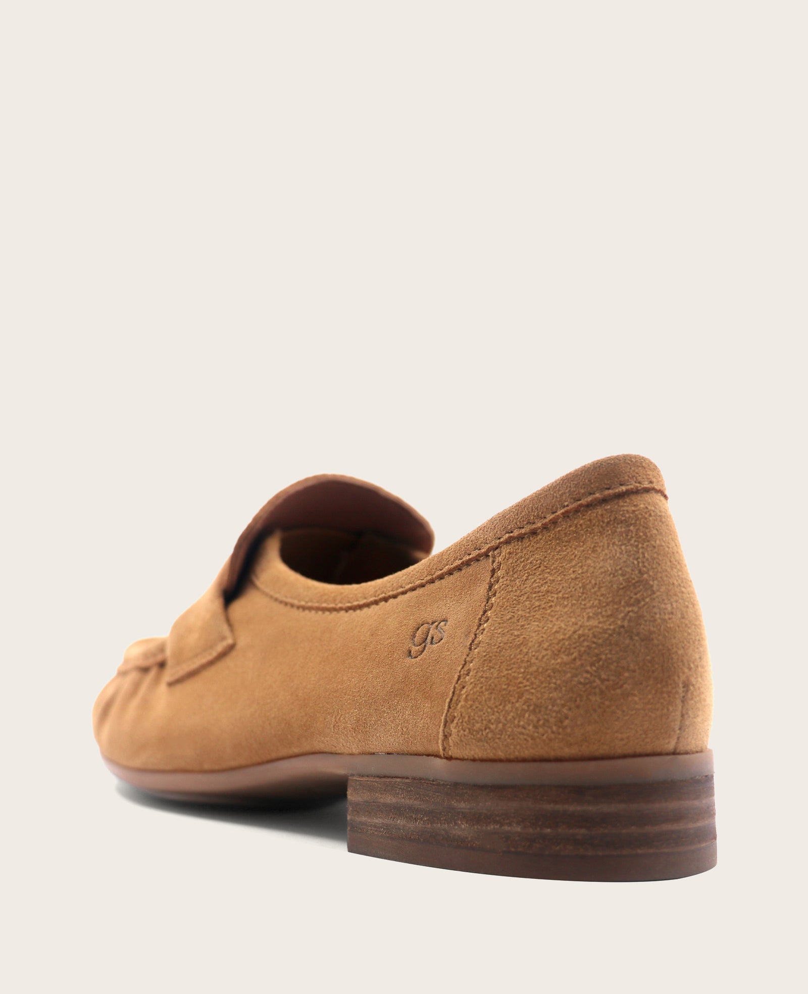 Kenneth Cole Shop Gentle Souls Crew Camel Suede Loafer | Kenneth Cole