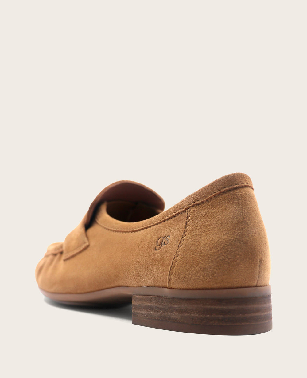 Kenneth Cole Shop Gentle Souls Crew Camel Suede Loafer | Kenneth Cole