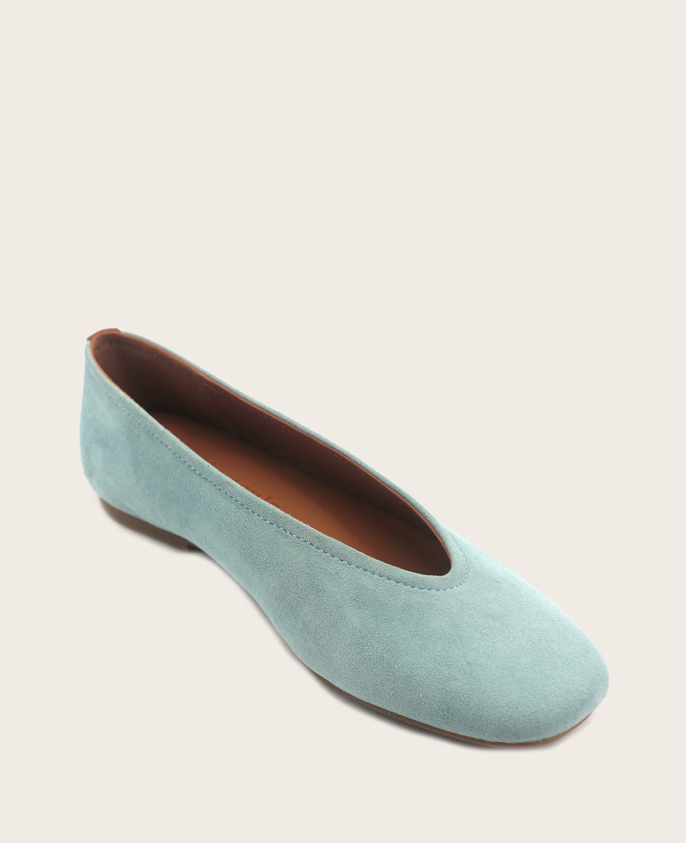 Kenneth Cole GENTLE SOULS - Willow Suede Ballet Flat