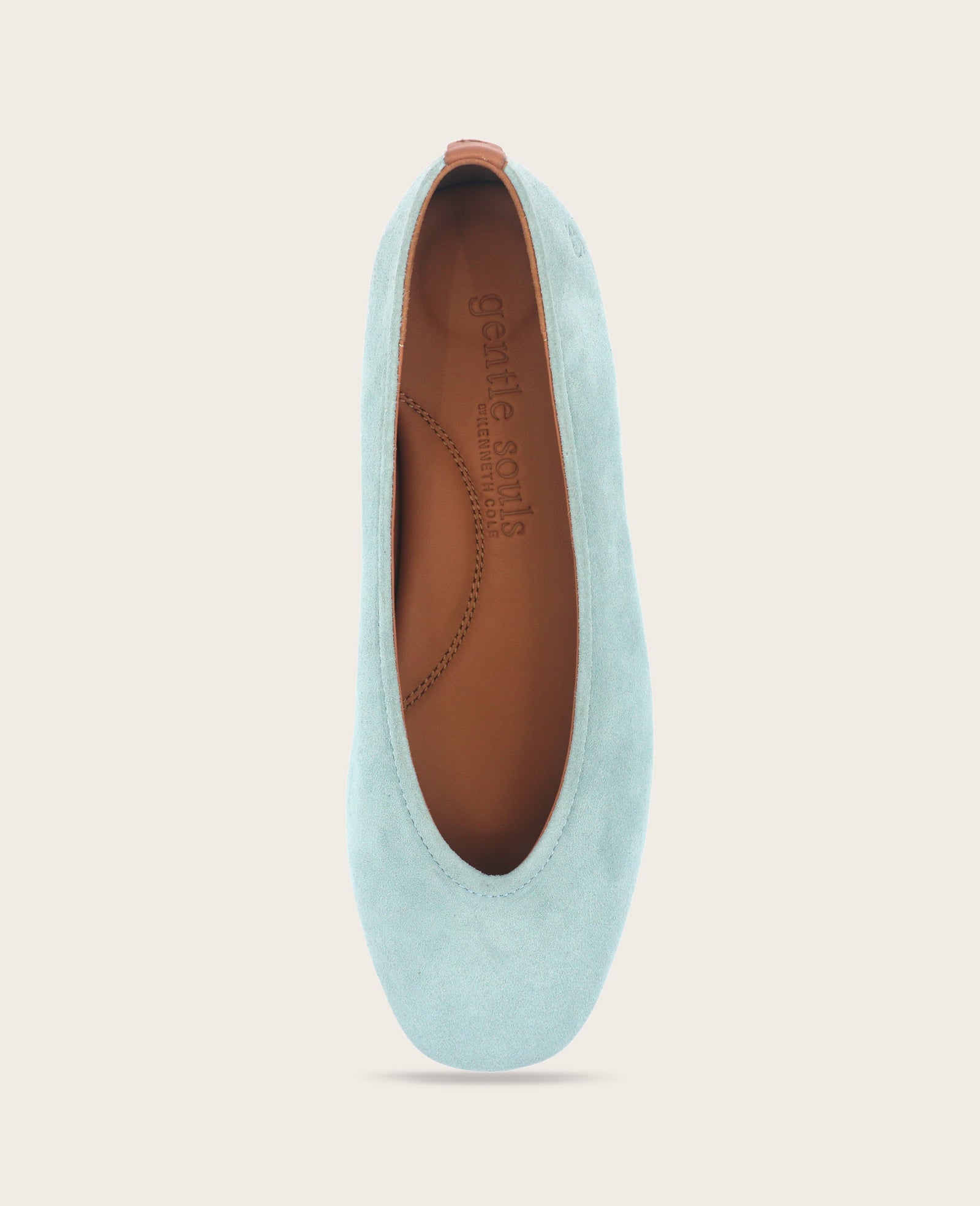 Kenneth Cole GENTLE SOULS - Willow Suede Ballet Flat