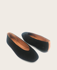 Kenneth Cole GENTLE SOULS - Willow Suede Ballet Flat