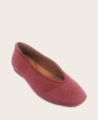 Kenneth Cole GENTLE SOULS - Willow Suede Ballet Flat