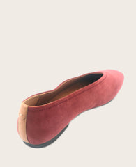 Kenneth Cole GENTLE SOULS - Willow Suede Ballet Flat
