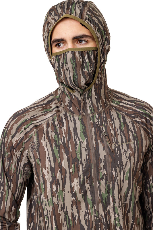 Realtree Early-Season Poly Hooded Hunting Pullover - Realtree Original