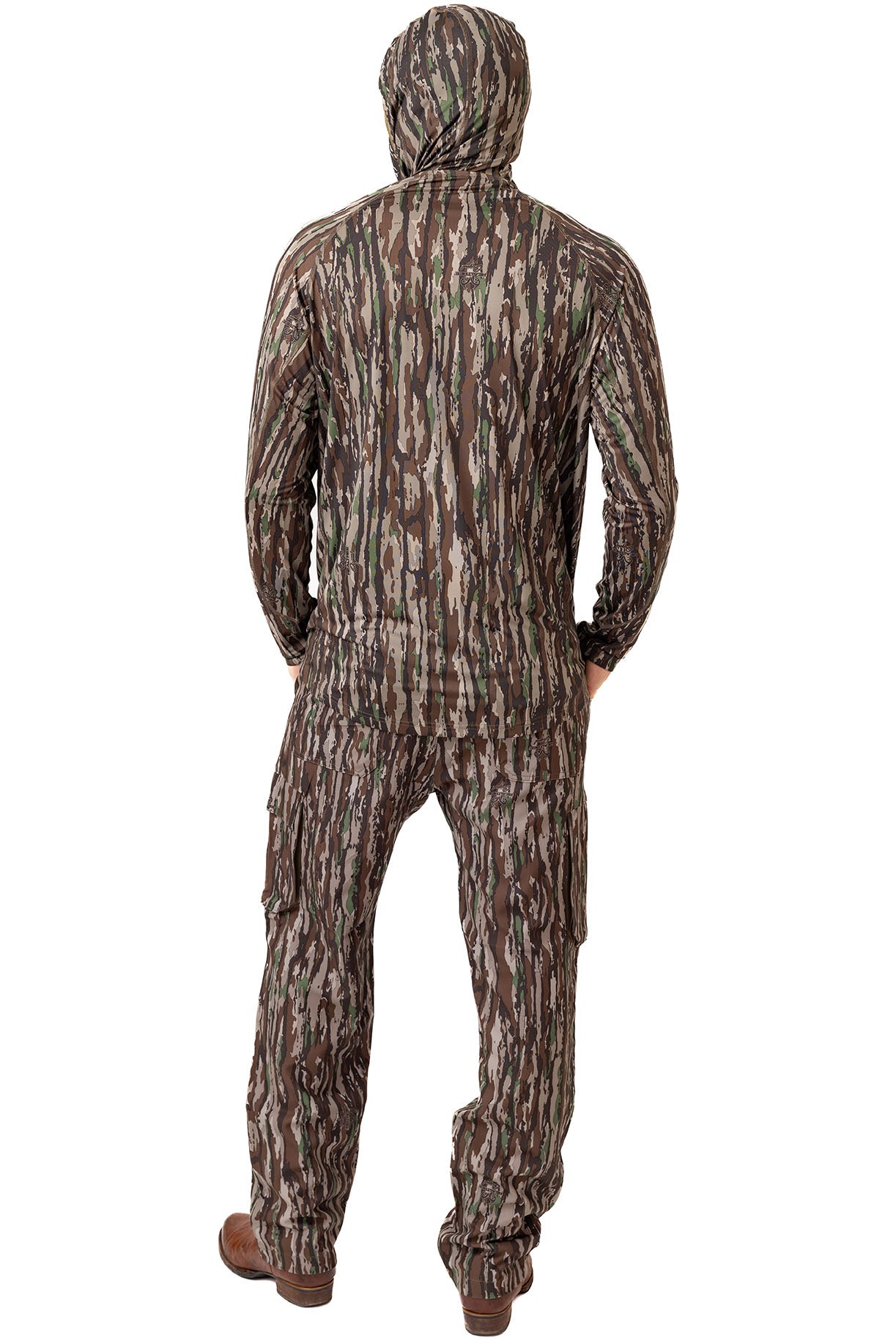 Realtree Early-Season Poly Hooded Hunting Pullover - Realtree Original