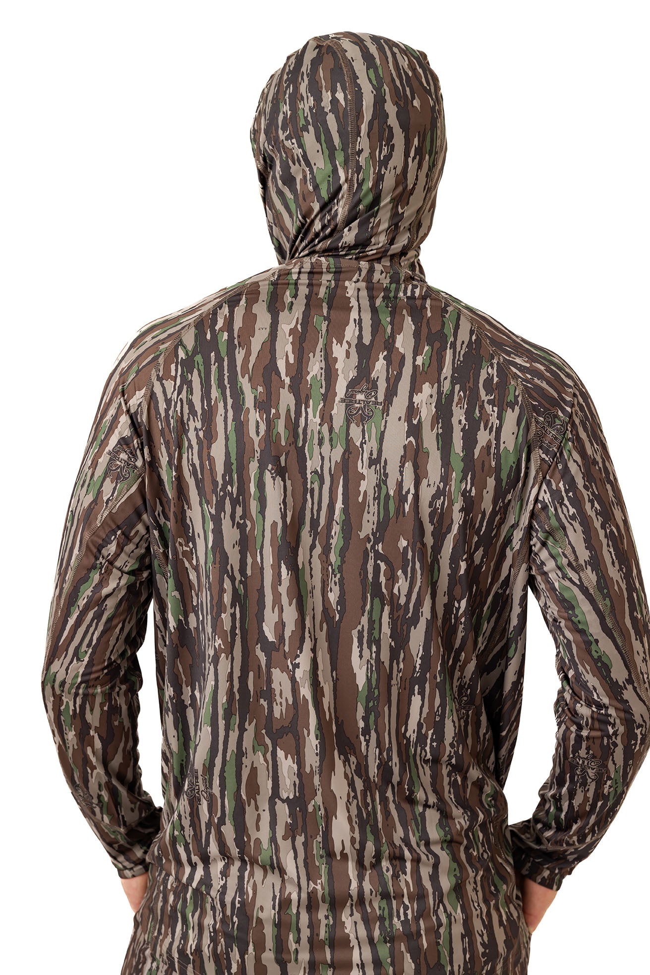 Realtree Early-Season Poly Hooded Hunting Pullover - Realtree Original