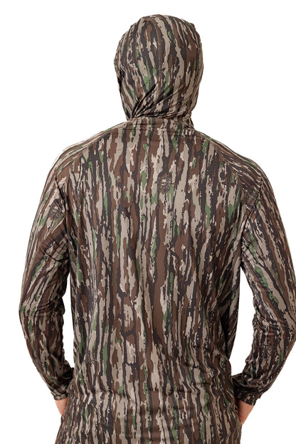 Realtree Early-Season Poly Hooded Hunting Pullover - Realtree Original