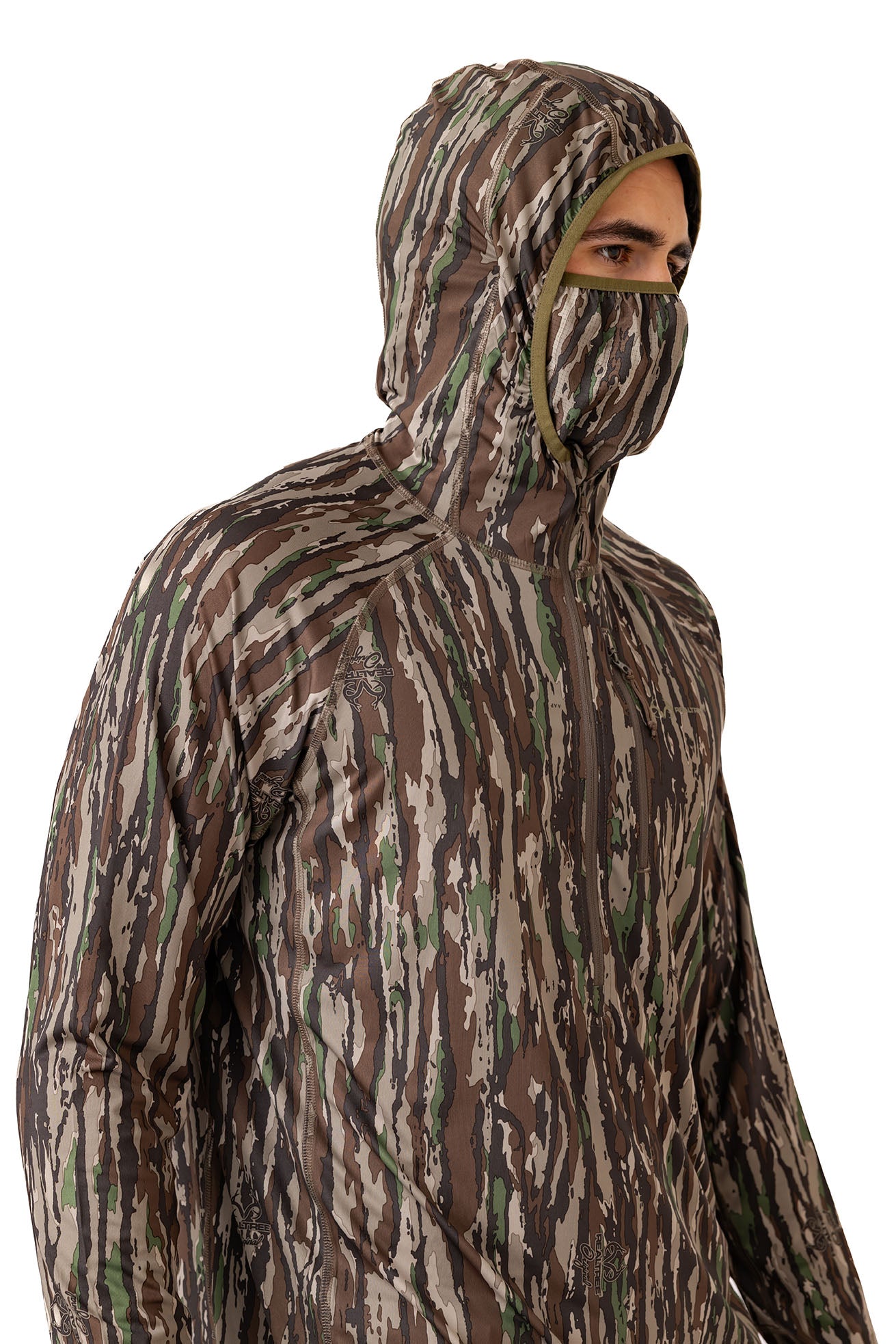 Realtree Early-Season Poly Hooded Hunting Pullover - Realtree Original