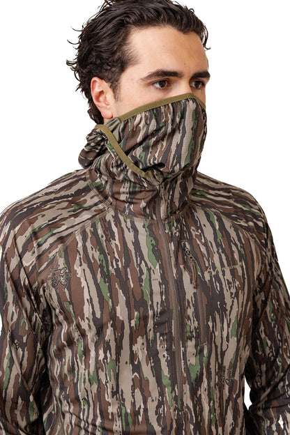 Realtree Early-Season Poly Hooded Hunting Pullover - Realtree Original