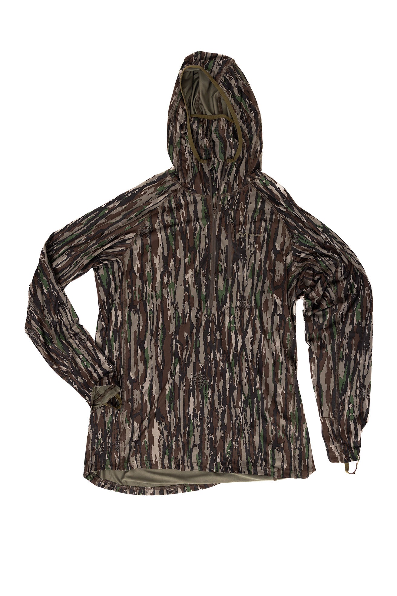 Realtree Early-Season Poly Hooded Hunting Pullover - Realtree Original