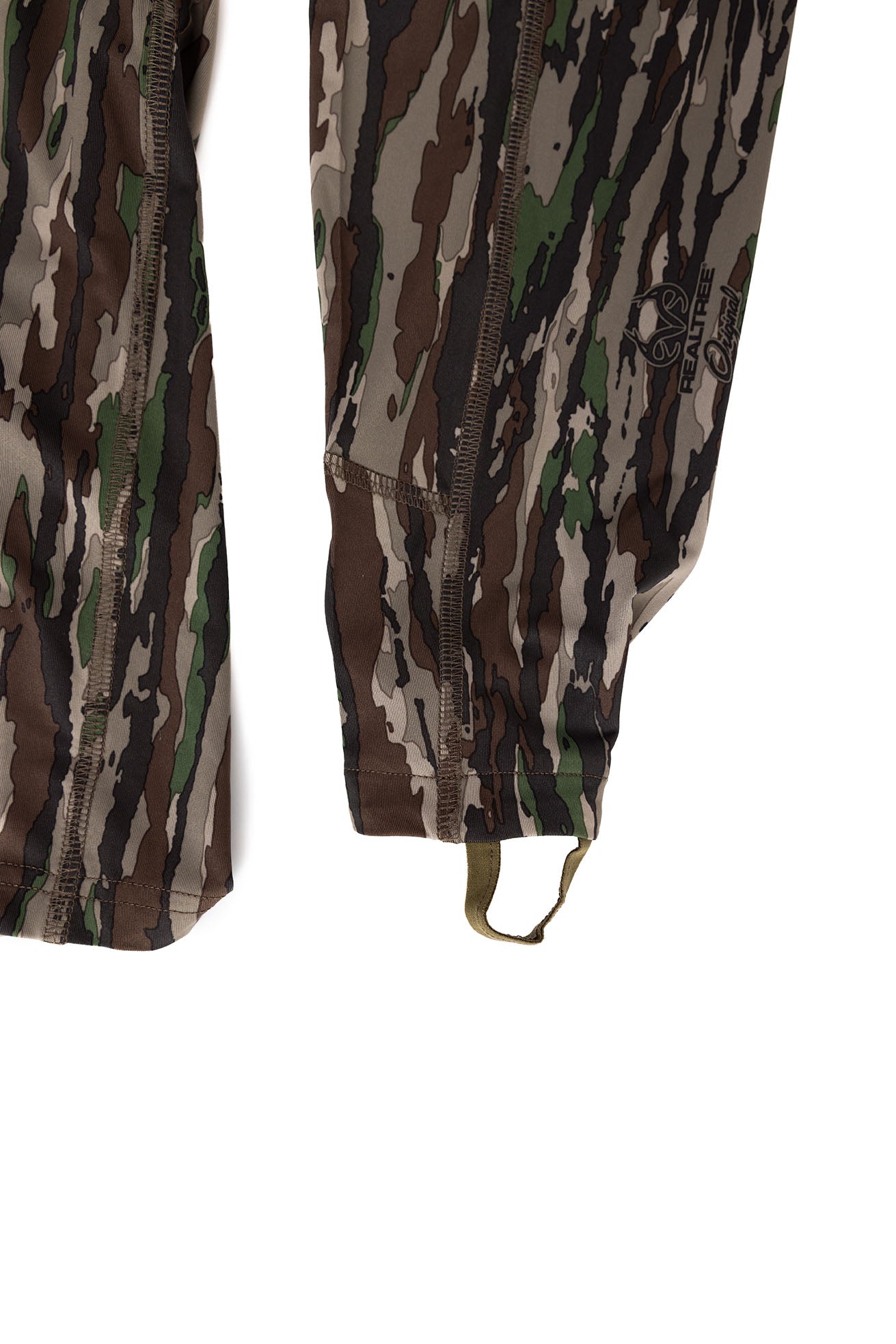 Realtree Early-Season Poly Hooded Hunting Pullover - Realtree Original