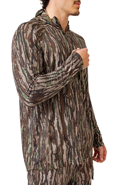 Realtree Early-Season Poly Hooded Hunting Pullover - Realtree Original