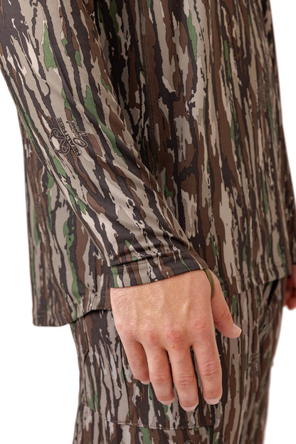 Realtree Early-Season Poly Hooded Hunting Pullover - Realtree Original