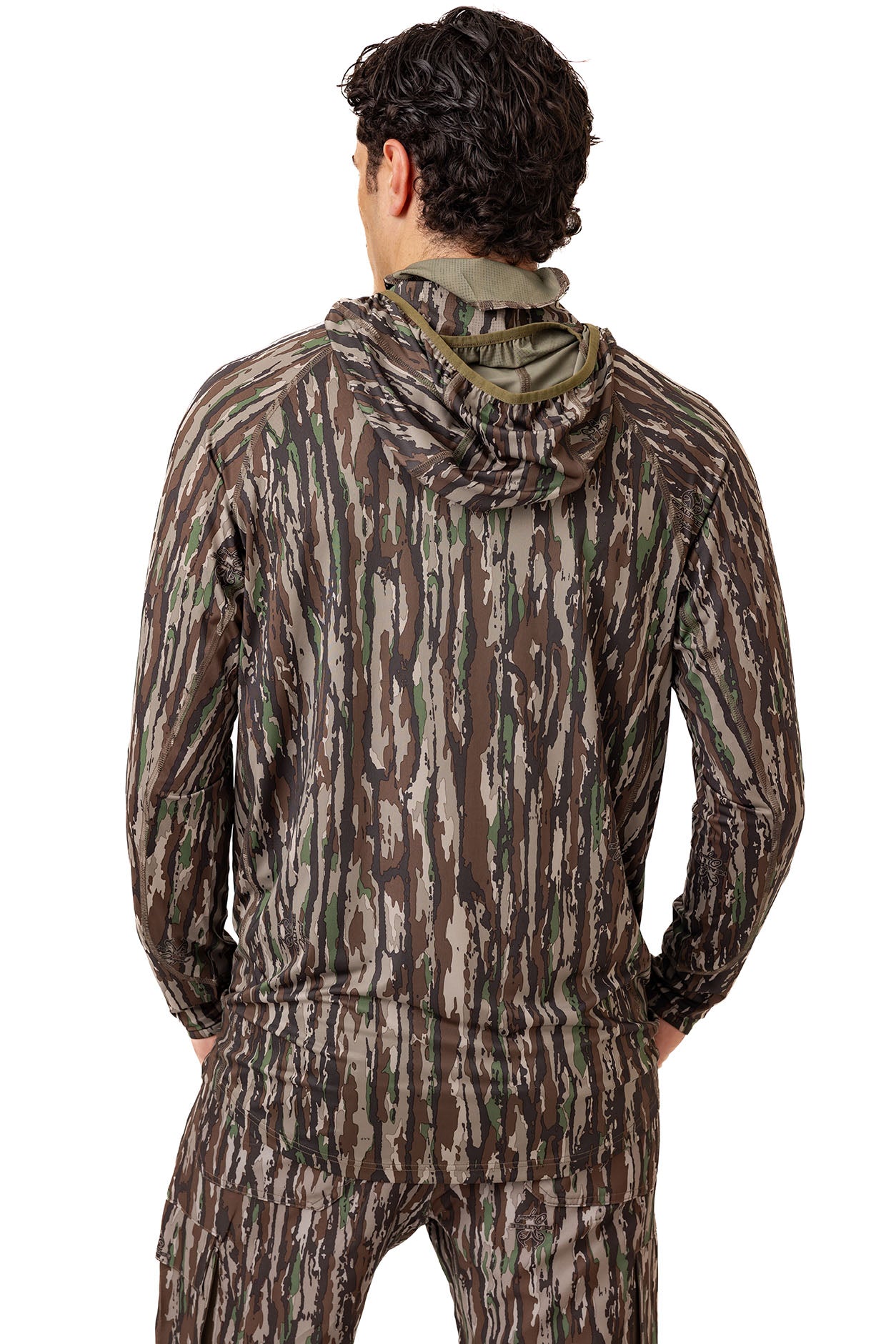 Realtree Early-Season Poly Hooded Hunting Pullover - Realtree Original