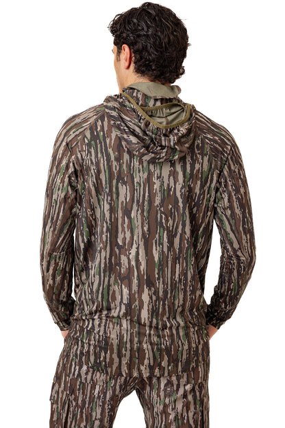 Realtree Early-Season Poly Hooded Hunting Pullover - Realtree Original