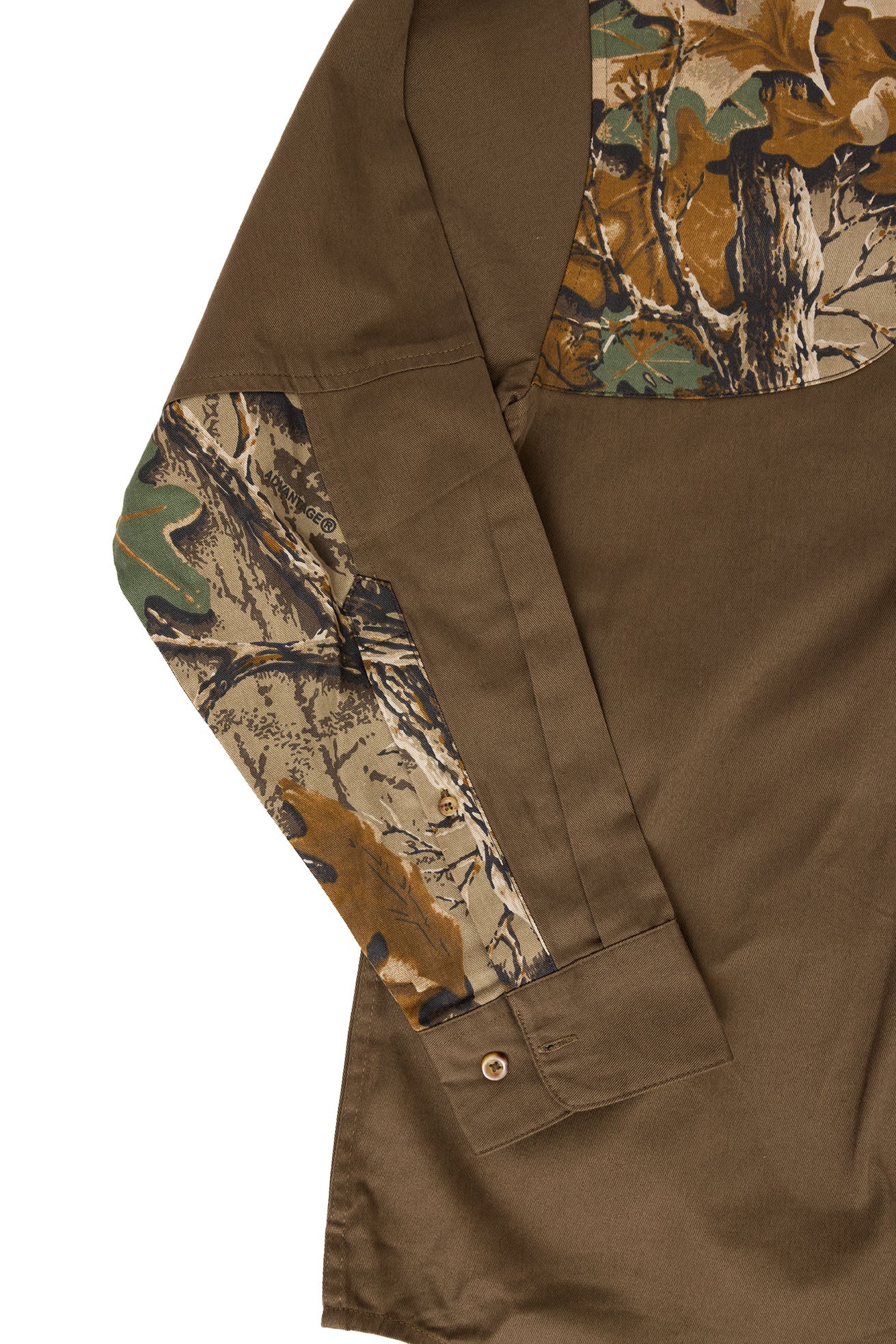 Realtree Icon Button Down Camo Shooting Shirt - Realtree Advantage Classic