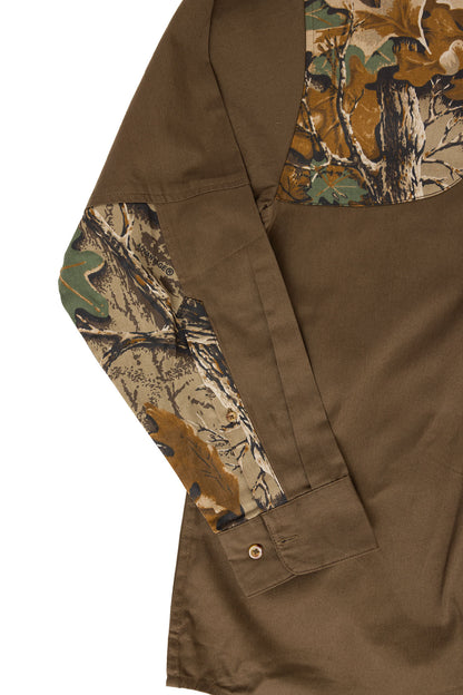 Realtree Icon Button Down Camo Shooting Shirt - Realtree Advantage Classic