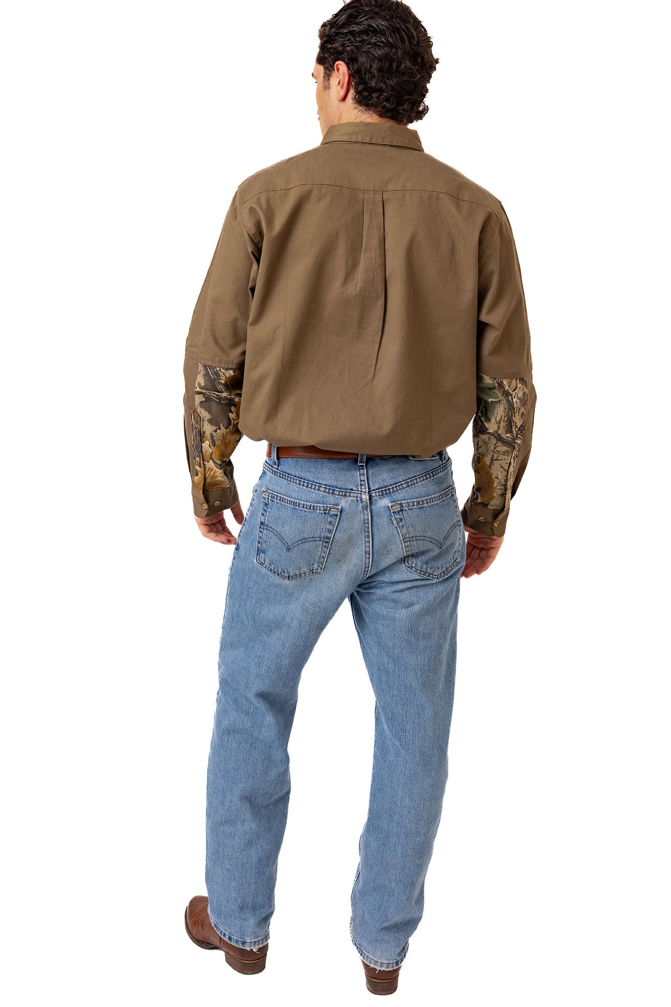 Realtree Icon Button Down Camo Shooting Shirt - Realtree Advantage Classic