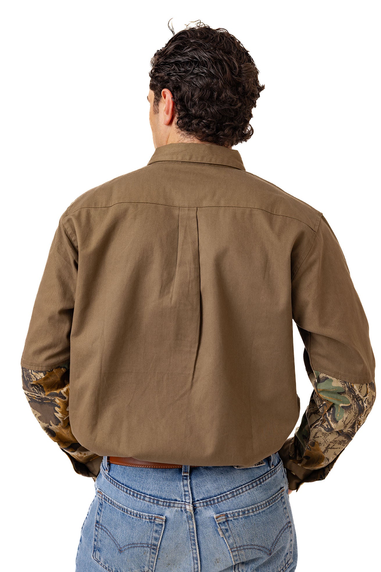 Realtree Icon Button Down Camo Shooting Shirt - Realtree Advantage Classic