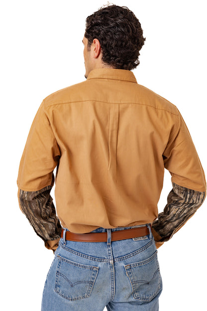 Realtree Icon Button Down Camo Shooting Shirt