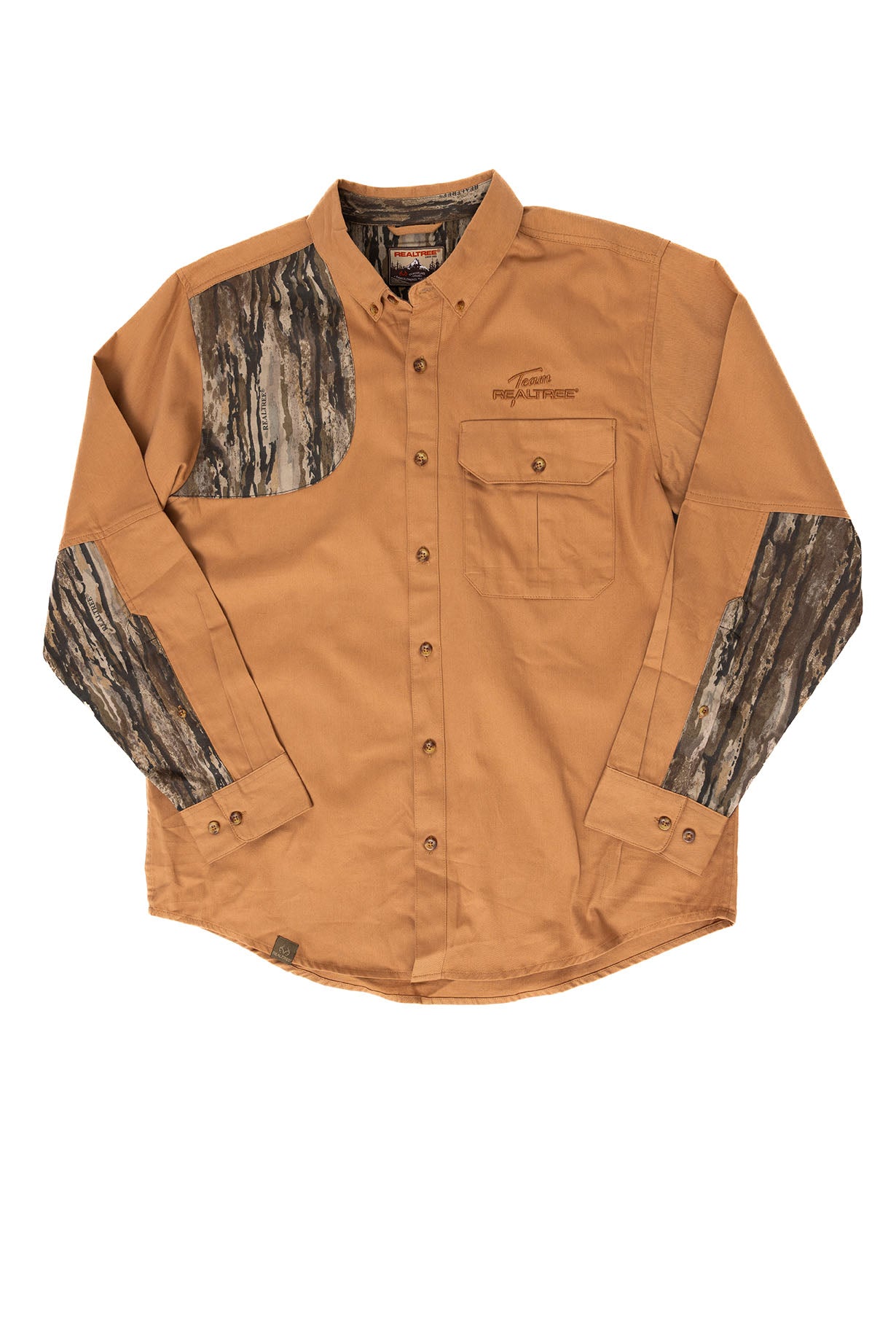 Realtree Icon Button Down Camo Shooting Shirt