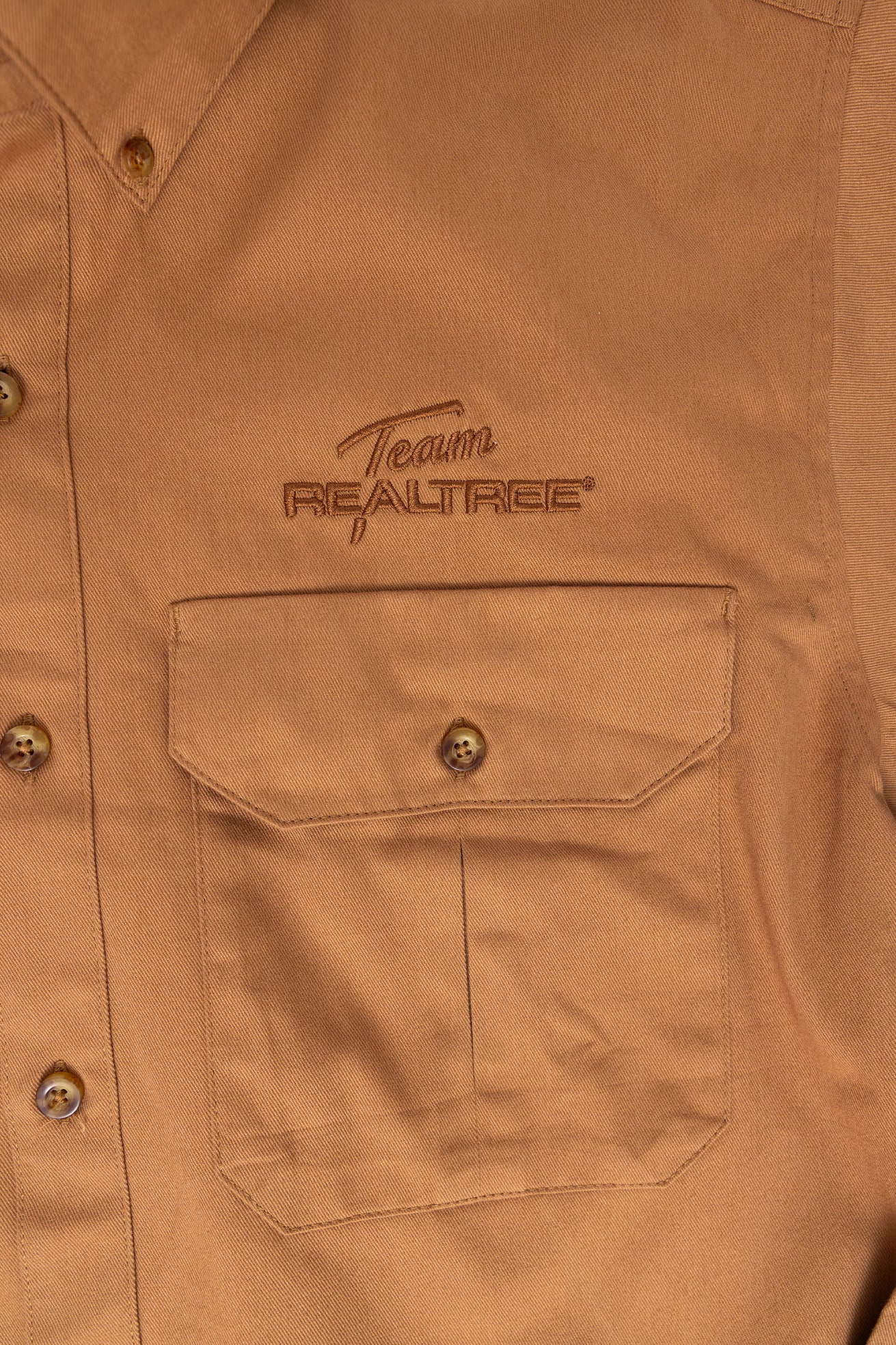 Realtree Icon Button Down Camo Shooting Shirt