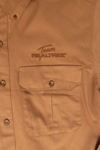 Realtree Icon Button Down Camo Shooting Shirt