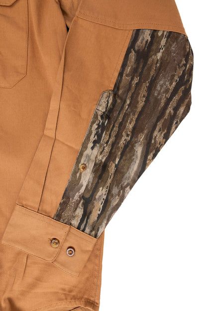 Realtree Icon Button Down Camo Shooting Shirt