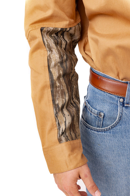 Realtree Icon Button Down Camo Shooting Shirt