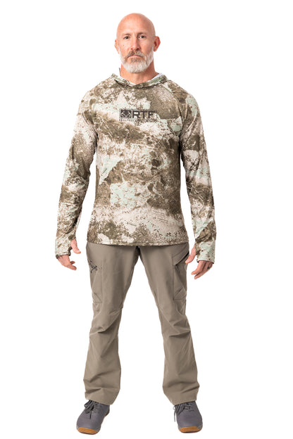 Realtree Realtree Fishing Hooded Marsh Shirt - Realtree XTREME