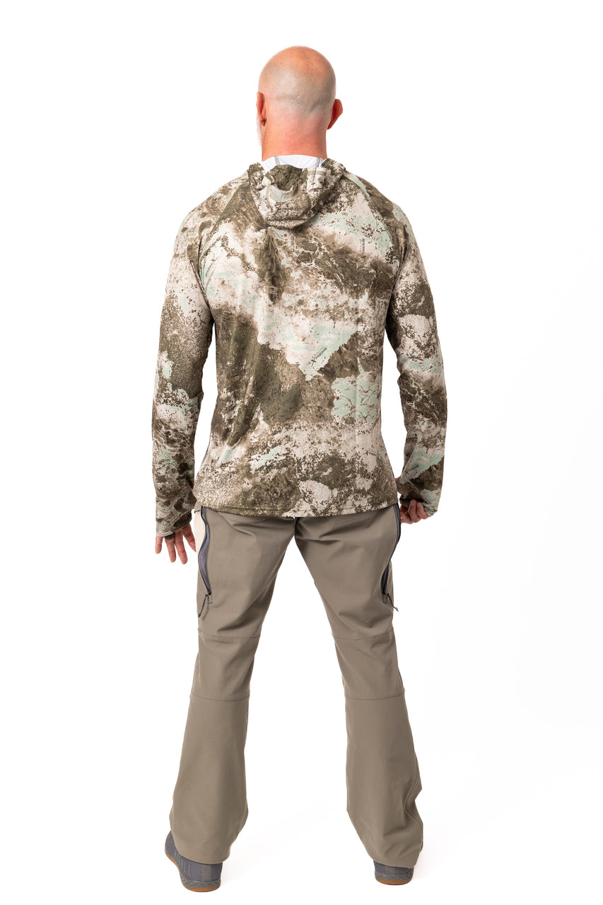 Realtree Realtree Fishing Hooded Marsh Shirt - Realtree XTREME