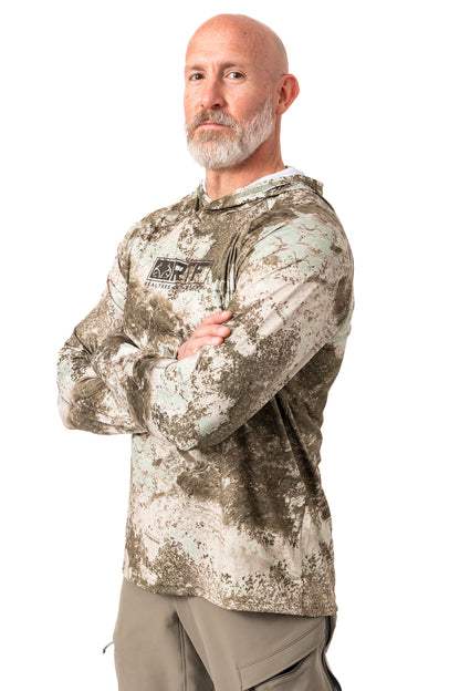 Realtree Realtree Fishing Hooded Marsh Shirt - Realtree XTREME