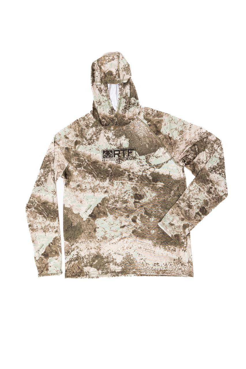 Realtree Realtree Fishing Hooded Marsh Shirt - Realtree XTREME