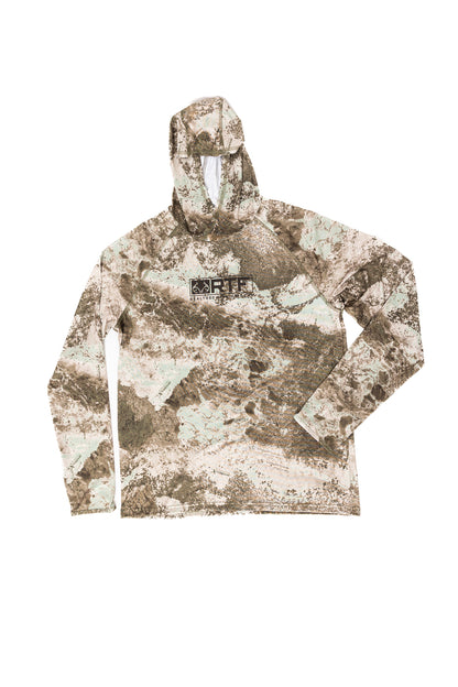 Realtree Realtree Fishing Hooded Marsh Shirt - Realtree XTREME