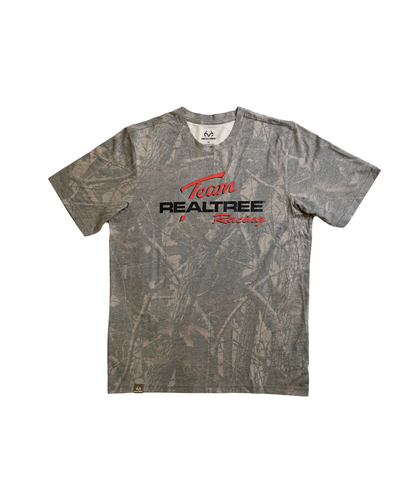 Realtree Unisex Team Realtree Racing Faded Camo Shirt - Realtree Hardwoods