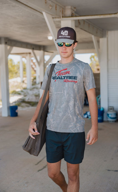Realtree Unisex Team Realtree Racing Faded Camo Shirt - Realtree Hardwoods