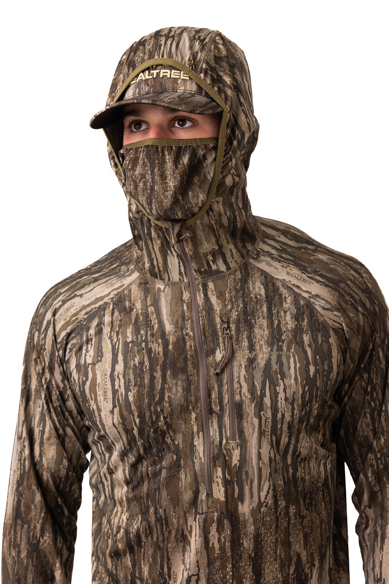 Realtree Early-Season Poly Hooded Hunting Pullover