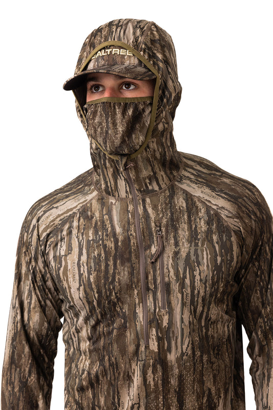 Realtree Early-Season Poly Hooded Hunting Pullover