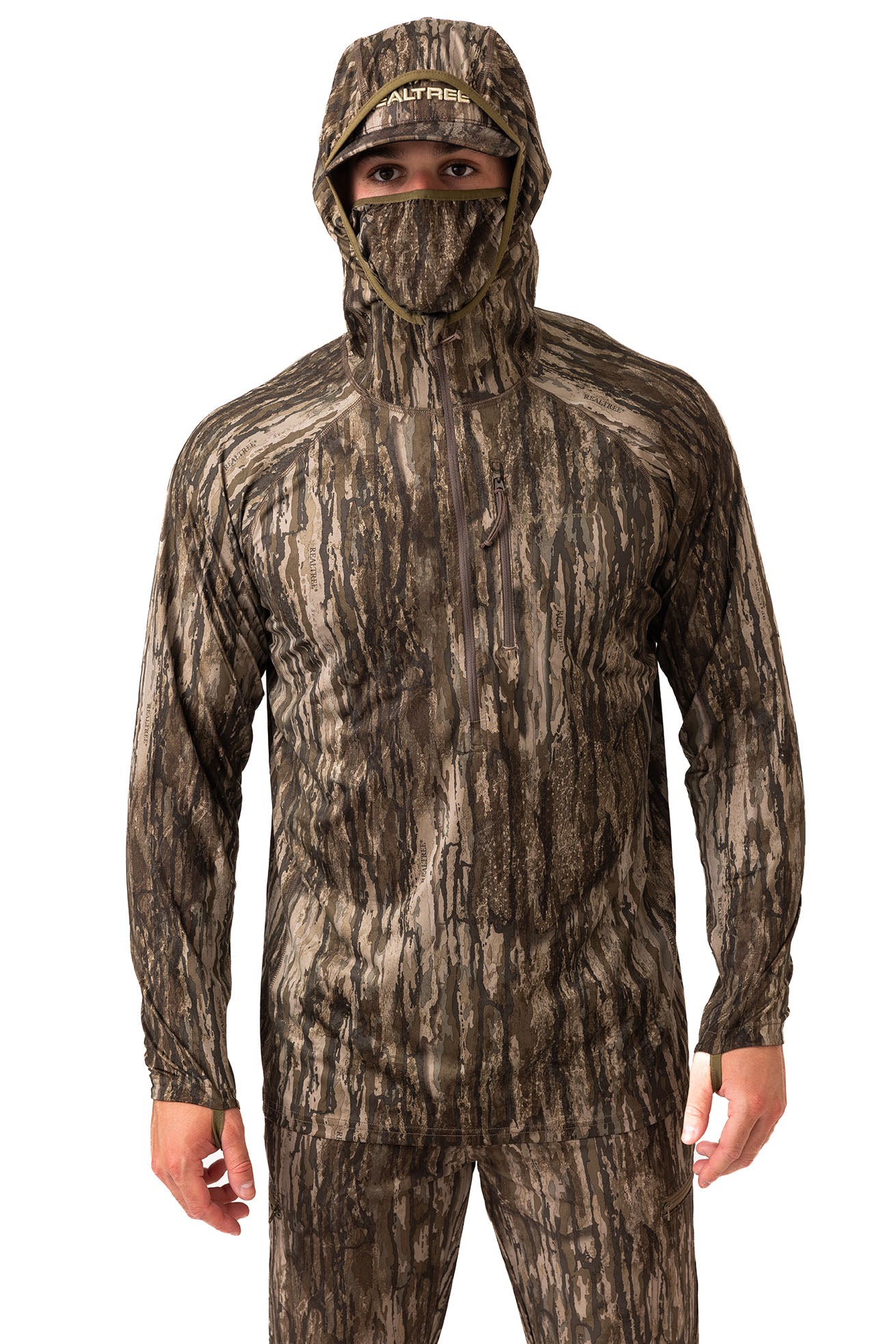 Realtree Early-Season Poly Hooded Hunting Pullover