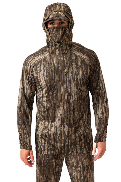 Realtree Early-Season Poly Hooded Hunting Pullover