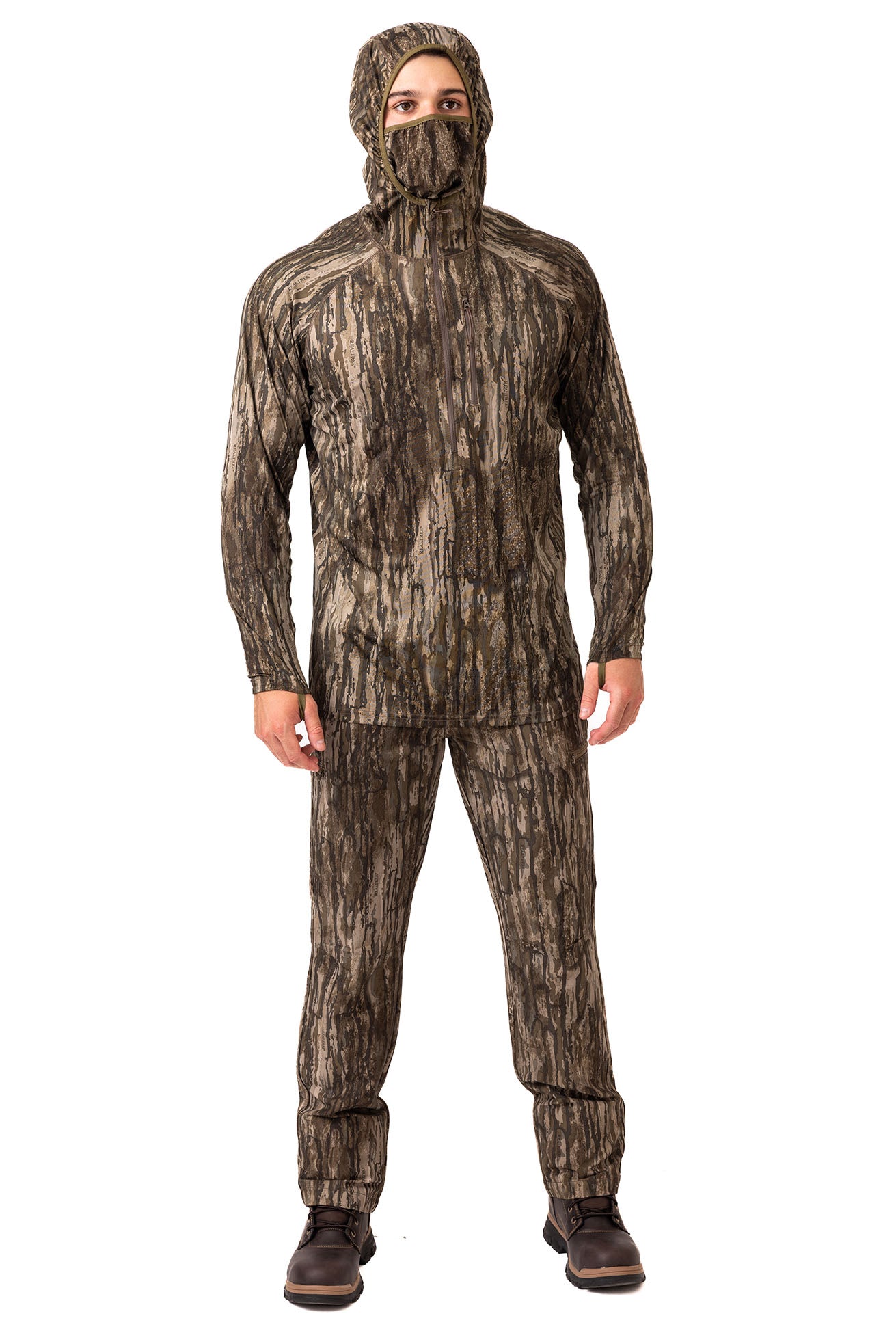 Realtree Early-Season Poly Hooded Hunting Pullover